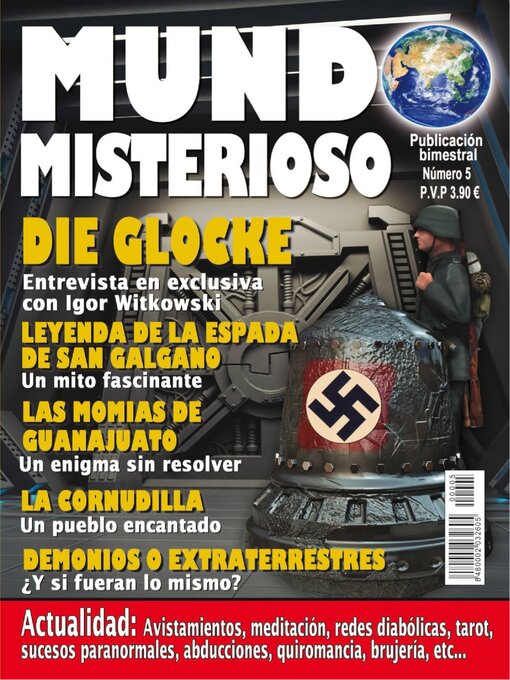 Title details for Mundo Misterioso by Productos Editoriales Sanz S.L. - Available